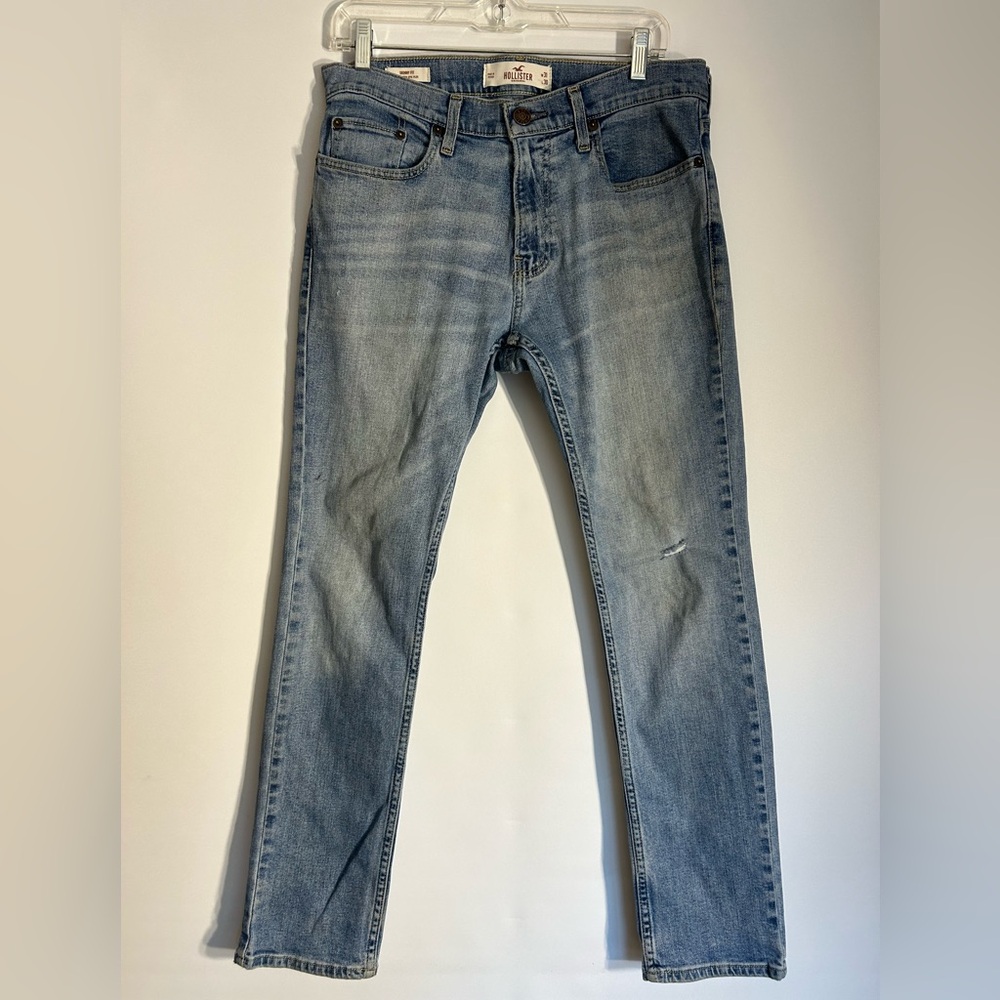 HOLLISTER ORIGINAL SKINNY FIT EPIC FLEX MENS JEANS SIZE W31 L30